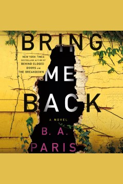 Cover image for Bring Me Back