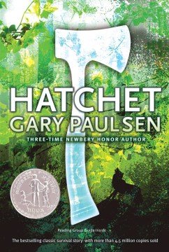 Cover image for Hatchet