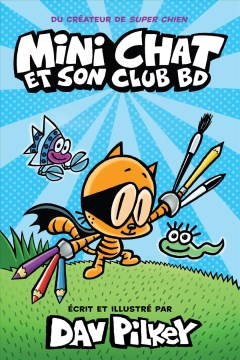 Cover image for Mini Chat et son club BD