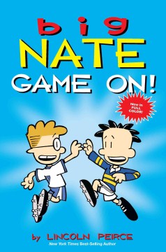 Cover image for Big Nate Game On!