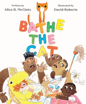 Cover image for Bathe the Cat