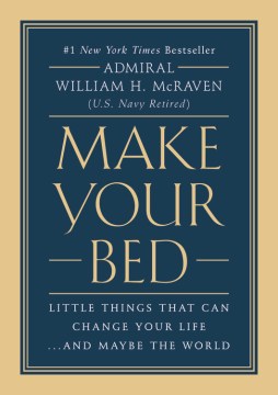 Cover image for Make Your Bed