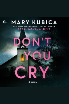 Cover image for Don't You Cry