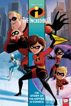 Cover image for Disney/Pixar Incredibles and Incredibles 2