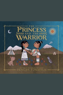 Cover image for The Princess and the Warrior