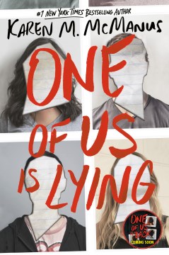 Cover image for One of Us Is Lying