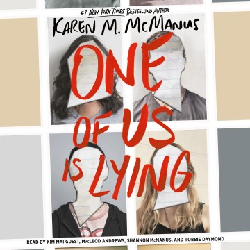 Cover image for One of Us Is Lying