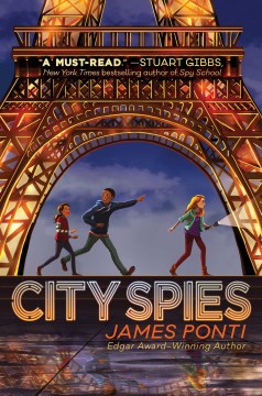 Cover image for City Spies