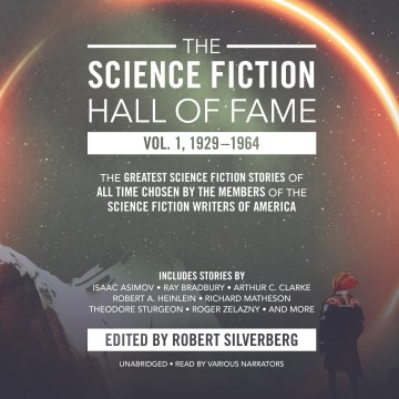 Cover image for The Science Fiction Hall of Fame 1929 - 1964