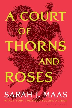 Cover image for A Court of Thorns and Roses