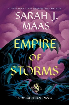 Cover image for Empire of Storms