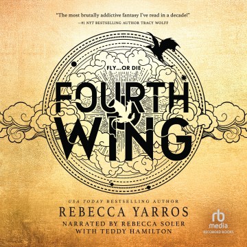 Cover image for Fourth Wing