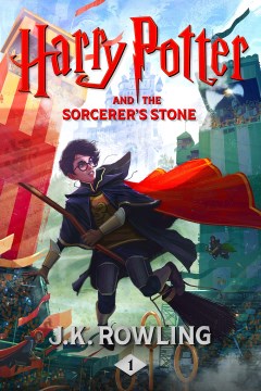 Cover image for Harry Potter and the Sorcerer's Stone