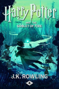 Harry Potter and the Goblet of Fire 的封面图片