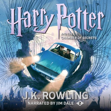 Cover image for Harry Potter and the Chamber of Secrets