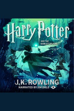 Cover image for Harry Potter and the Goblet of Fire