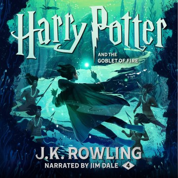 Cover image for Harry Potter and the Goblet of Fire