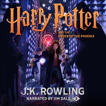 Cover image for Harry Potter and the Order of the Phoenix