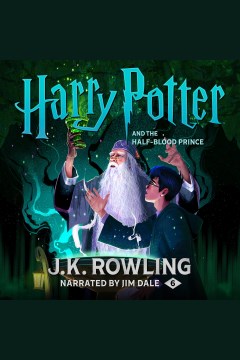 Cover image for Harry Potter and the Half-blood Prince