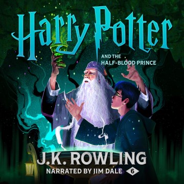 Cover image for Harry Potter and the Half-blood Prince