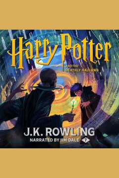 Cover image for Harry Potter and the Deathly Hallows