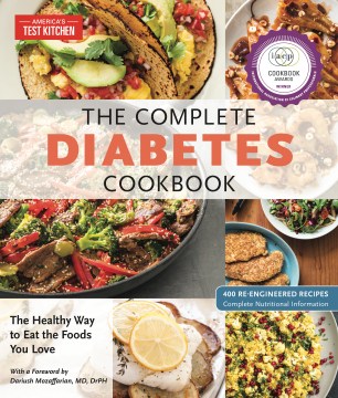 Cover image for The Complete Diabetes Cookbook