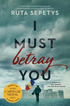 Cover image for I Must Betray You