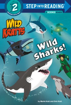 Cover image for Wild Sharks!