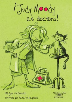 Cover image for Judy Moody es doctora